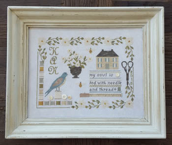 Samplers Not Forgotten - With Needle & Thread