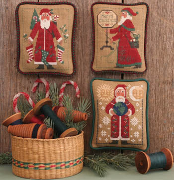 The Prairie Schooler - No. 207 Santas Revisited VI