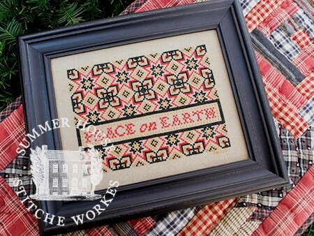 Summer House Stitche Works - Peace Quilt
