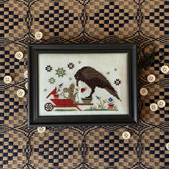 Stitches by Ethel - Garden Friends