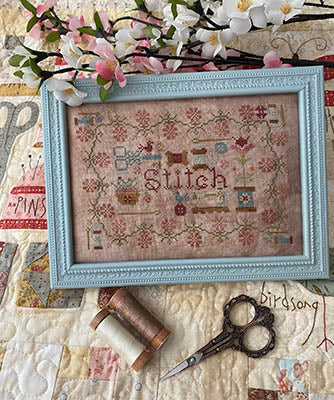 Pansy Patch Quilts and Stitchery - Stitch 2