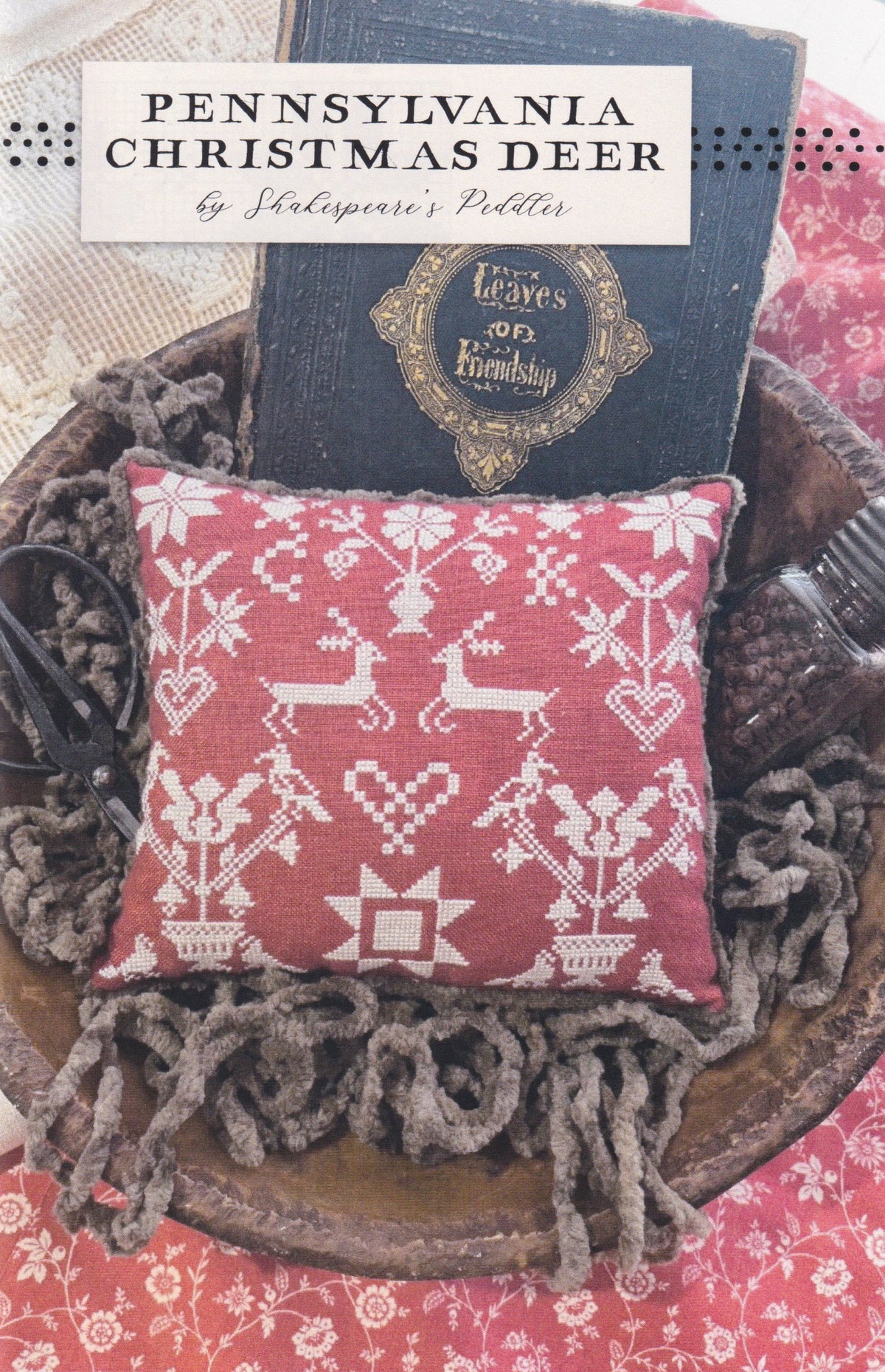 Shakespeare's Peddler - Pennsylvania Christmas Deer