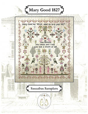 Sassafras Samplers - Mary Good 1827