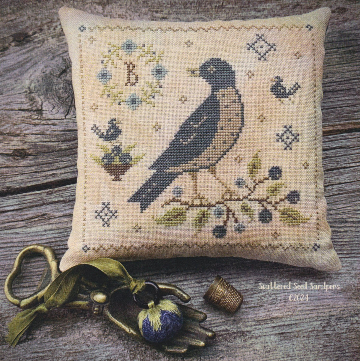 Scattered Seeds Samplers - Sweet Reward Pinkeep