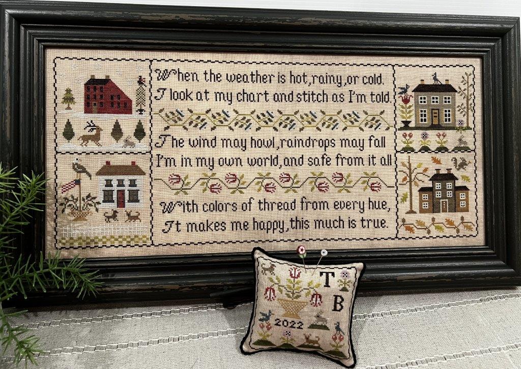 The Scarlett House - A Sampler for All Seasons