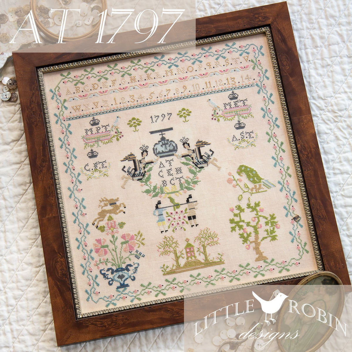 Little Robin Designs - AT 1797