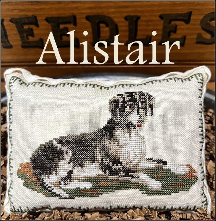The Scarlett House - Alistair