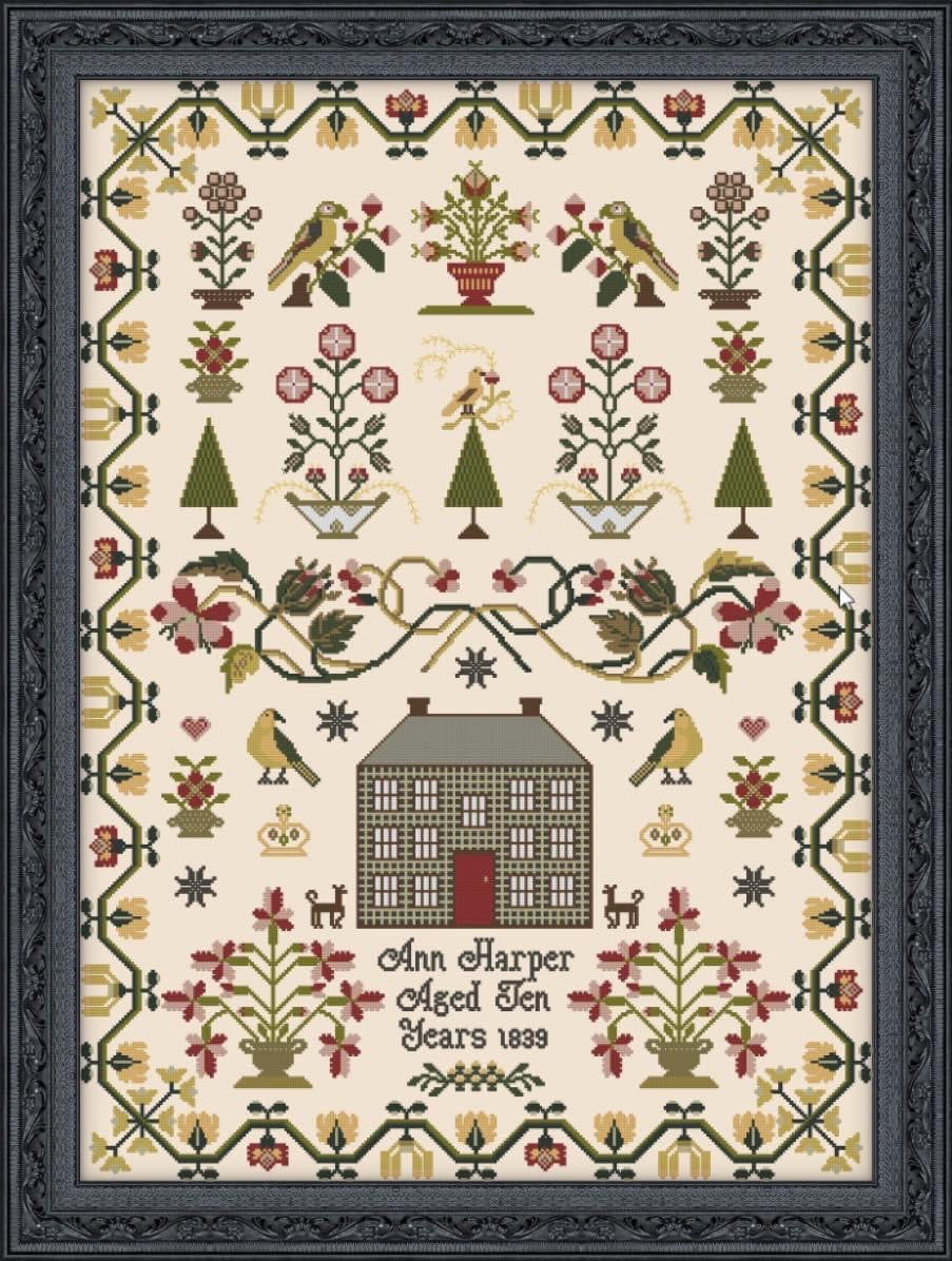 Fox and Rabbit Designs - Ann Harper 1839