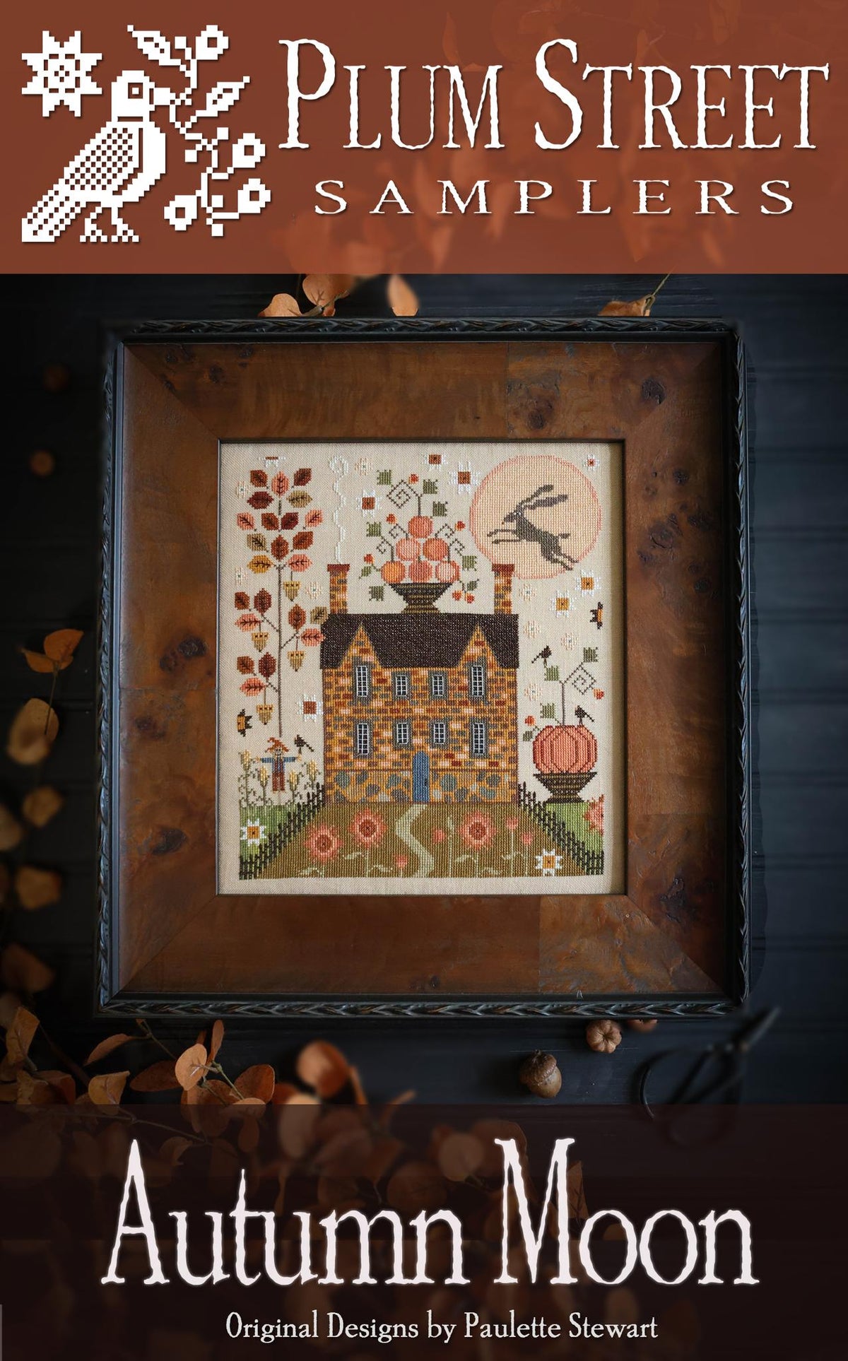 Plum Street Samplers - Autumn Moon