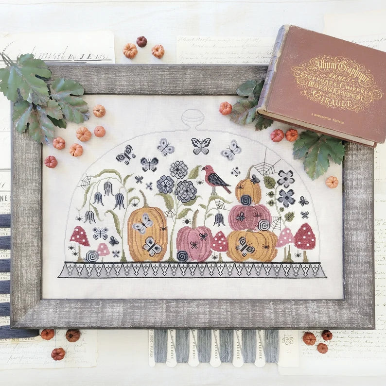 Hello from Liz Mathews - Autumn Cloche