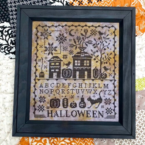 Blueberry Ridge Design - Sampler Holidays: Halloween