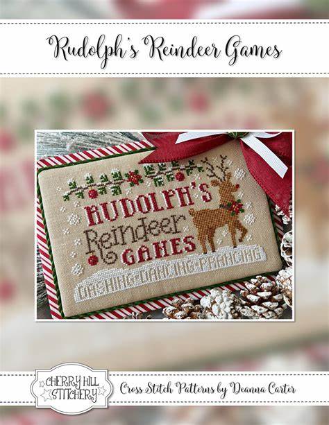 Cherry Hill Stitchery - Rudolph's Reindeer Games