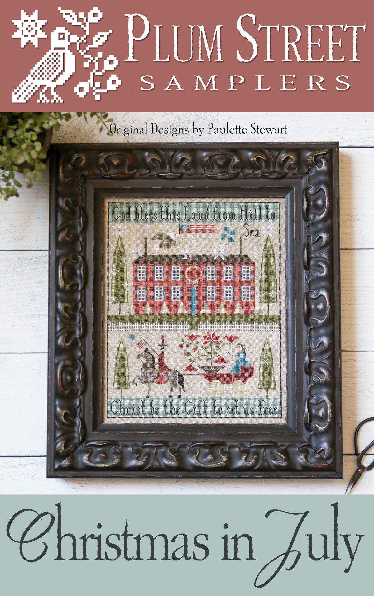 Plum Street Samplers - Christmas in July