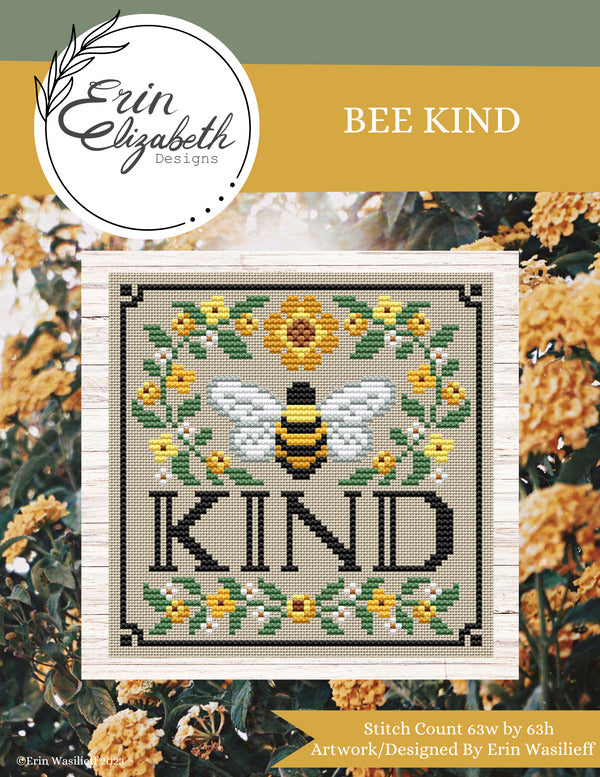 Erin Elizabeth Designs - Bee Kind