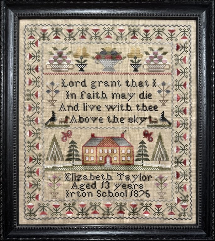 The Scarlett House - Elizabeth Taylor 1875