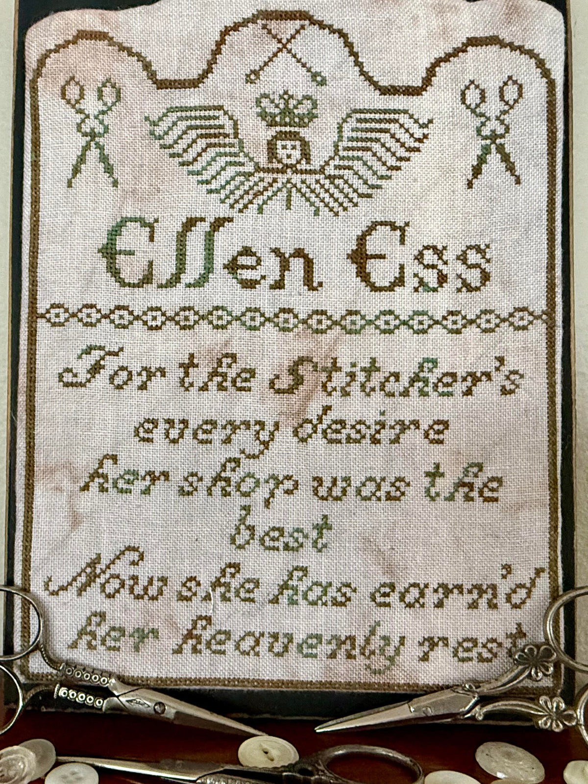 Running With Needles & Scissors - Ellen Ess