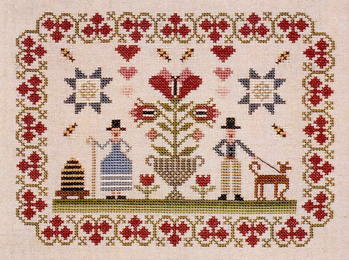 Fox and Rabbit - A Breath of Spring