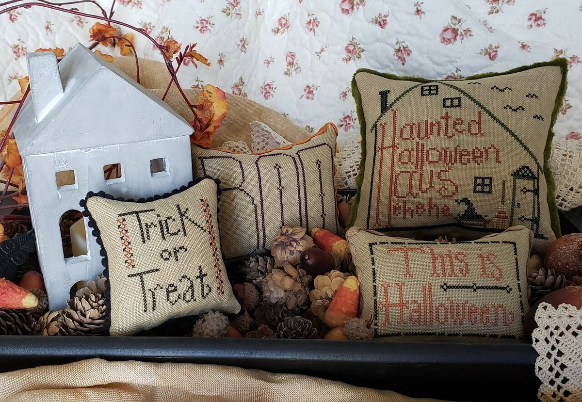 Thread Milk Design - For the Bowl Series: This is Halloween