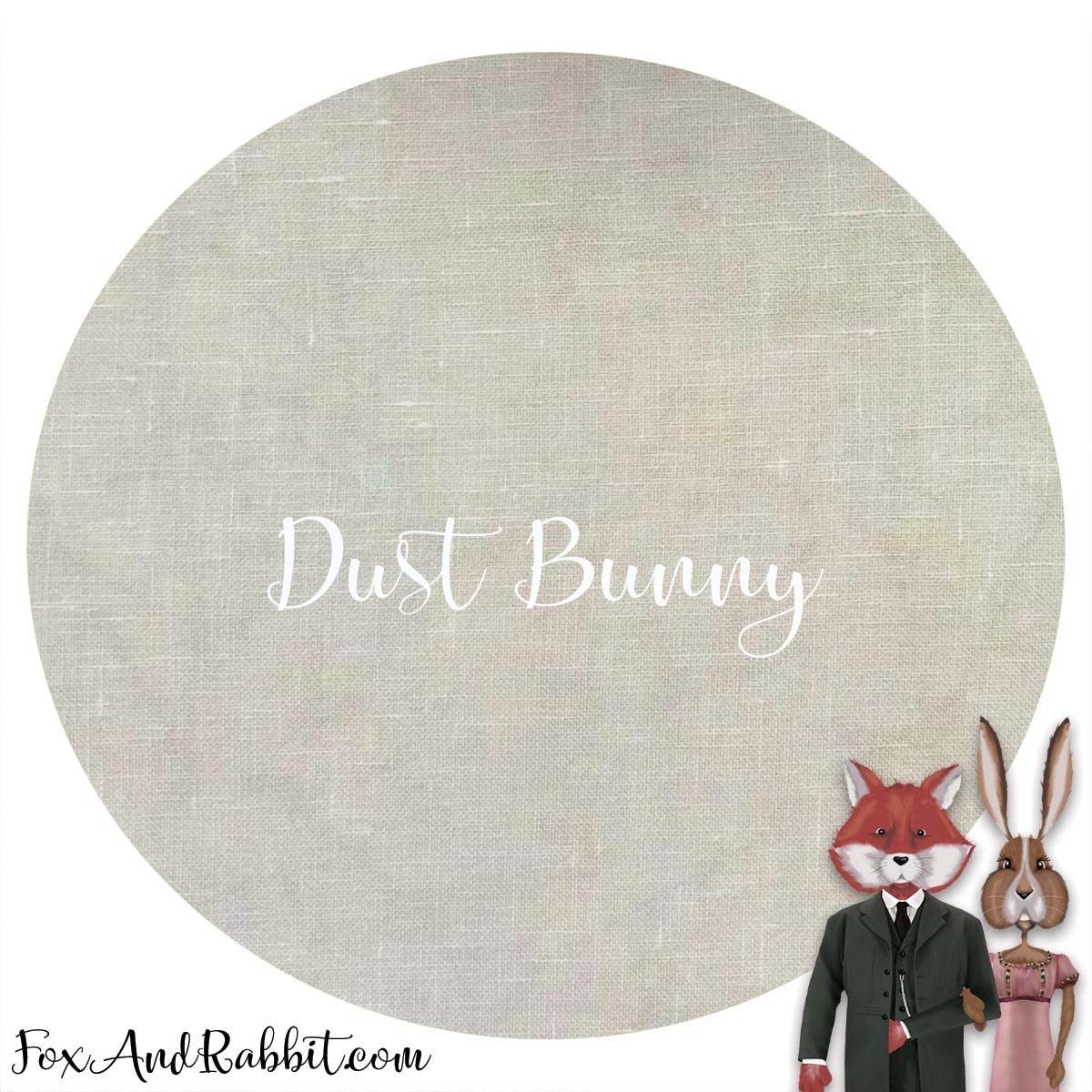 46 Count Dust Bunny Fox and Rabbit