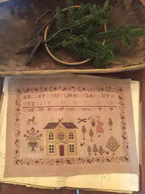 Stacy Nash Designs - Gathering the Greens