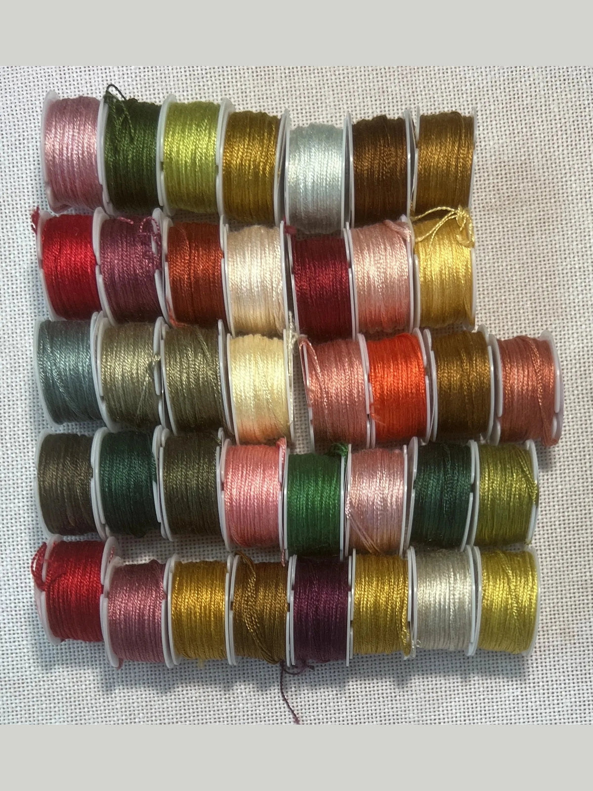 HDF Vikki Clayton-Dyer Silk - Hands Across the Seas Samplers Eliza Bell Cox 1832