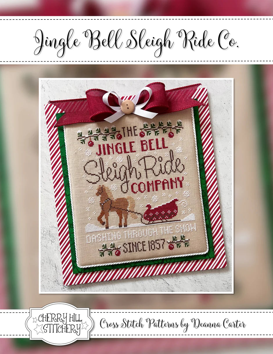Cherry Hill Stitchery - Jingle Bell Sleigh Ride Co.