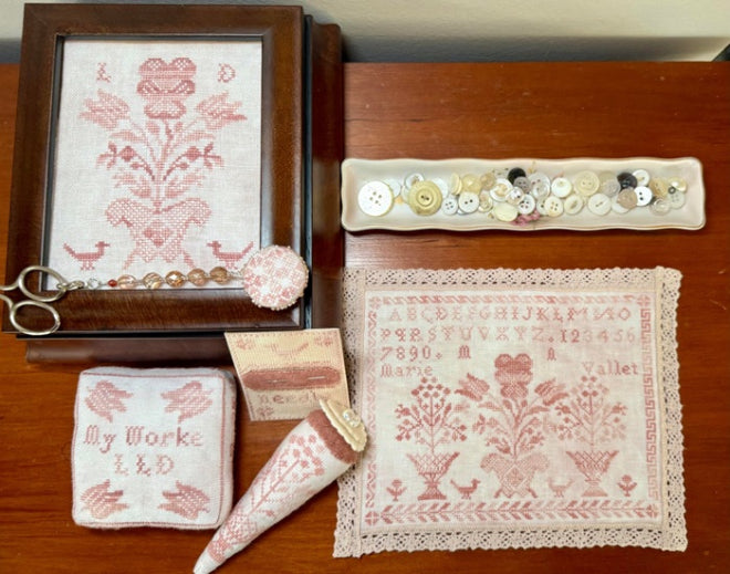 Running With Needles & Scissors - Les Petits Accroutrements