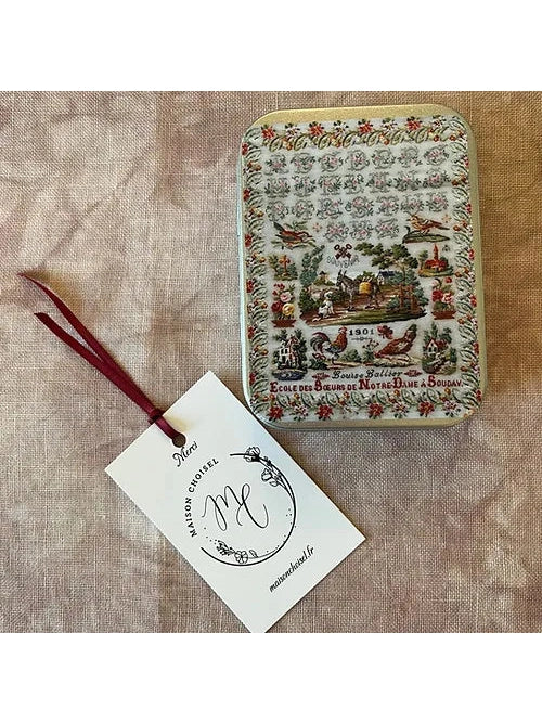 Maison Choisel - Keepsake Tin box Louise Lallier