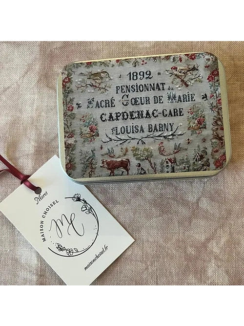 Maison Choisel - Keepsake Tin box Louise Barny
