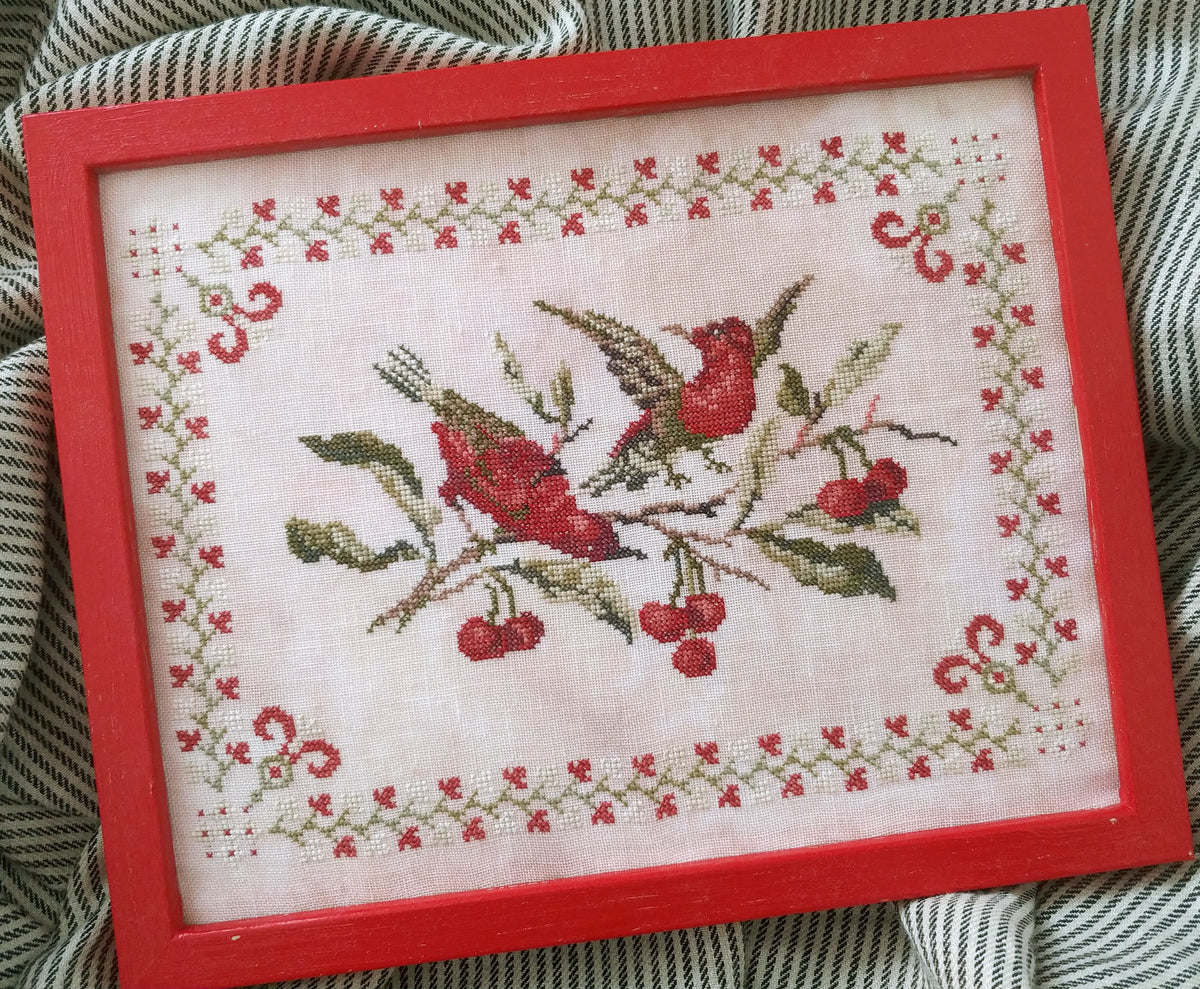 Mojo Stitches - Up in the Cherry Boughs