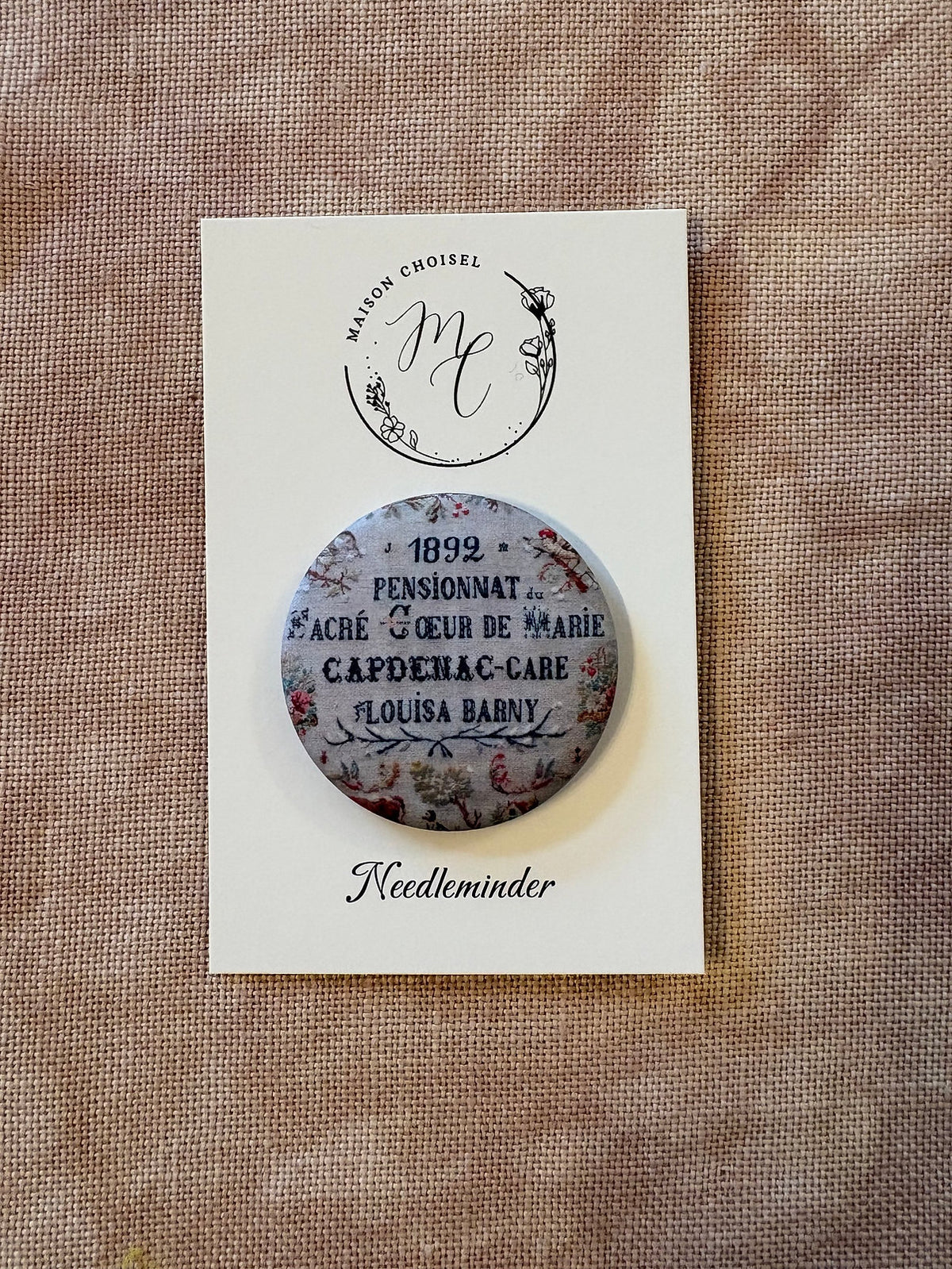 Maison Choisel - Needleminder Louisa Barny