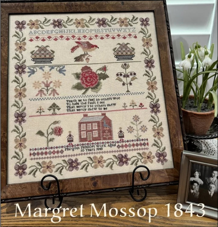 The Scarlett House - Margret Mossop 1843