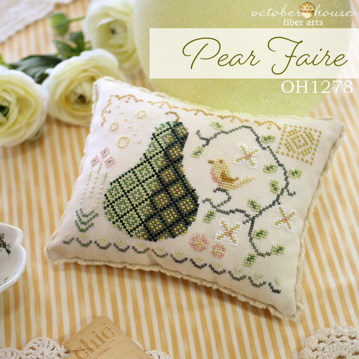 October House Fiber Arts - Pear Faire