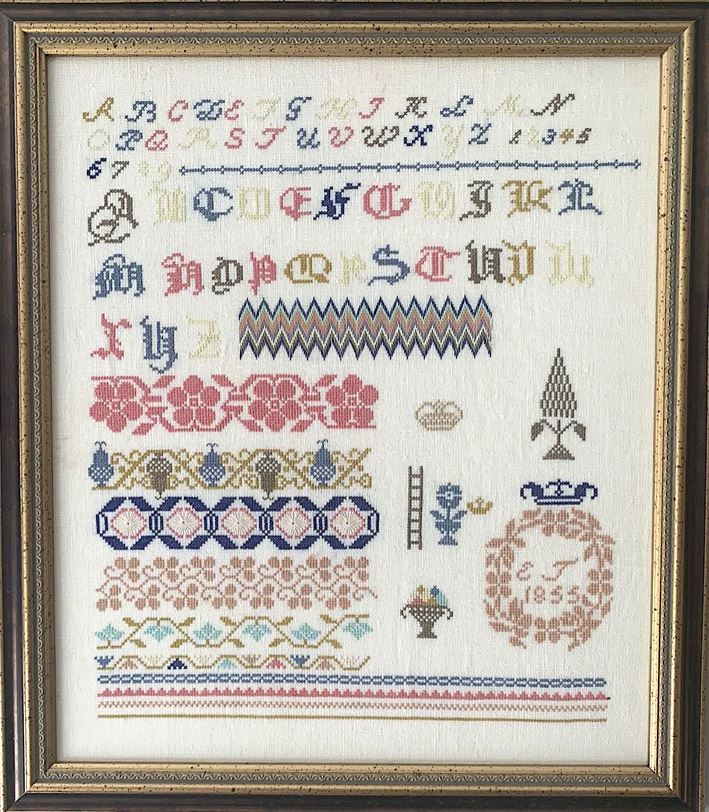 Olde Willow Stitchery - ET 1855