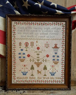 Pineberry Lane - Elizabeth Baker 1844