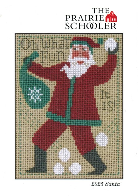 The Prairie Schooler - 2025 Santa
