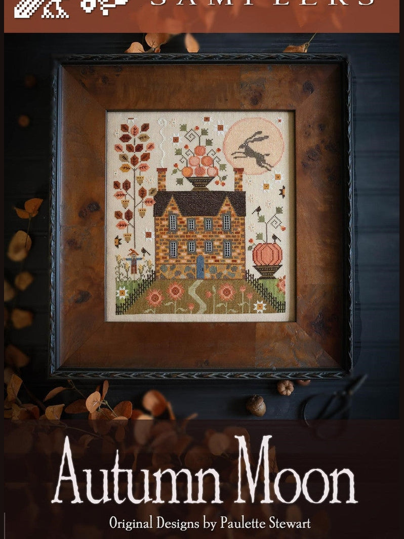HDF Vikki Clayton-Dyer Silk - Plum Street Samplers Autumn Moon