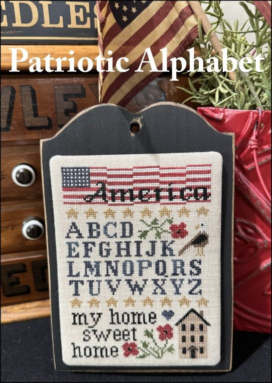 The Scarlett House - Patriotic Alphabet