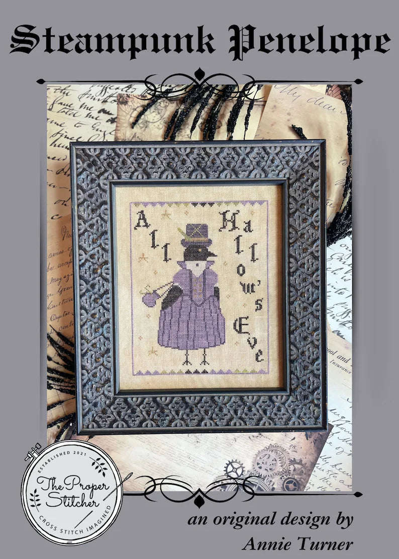 The Proper Stitcher - Steampunk Penelope