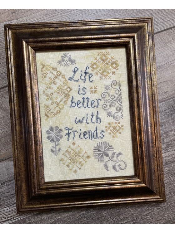 From the Heart NeedleArt by Wendy - Quaker Friends