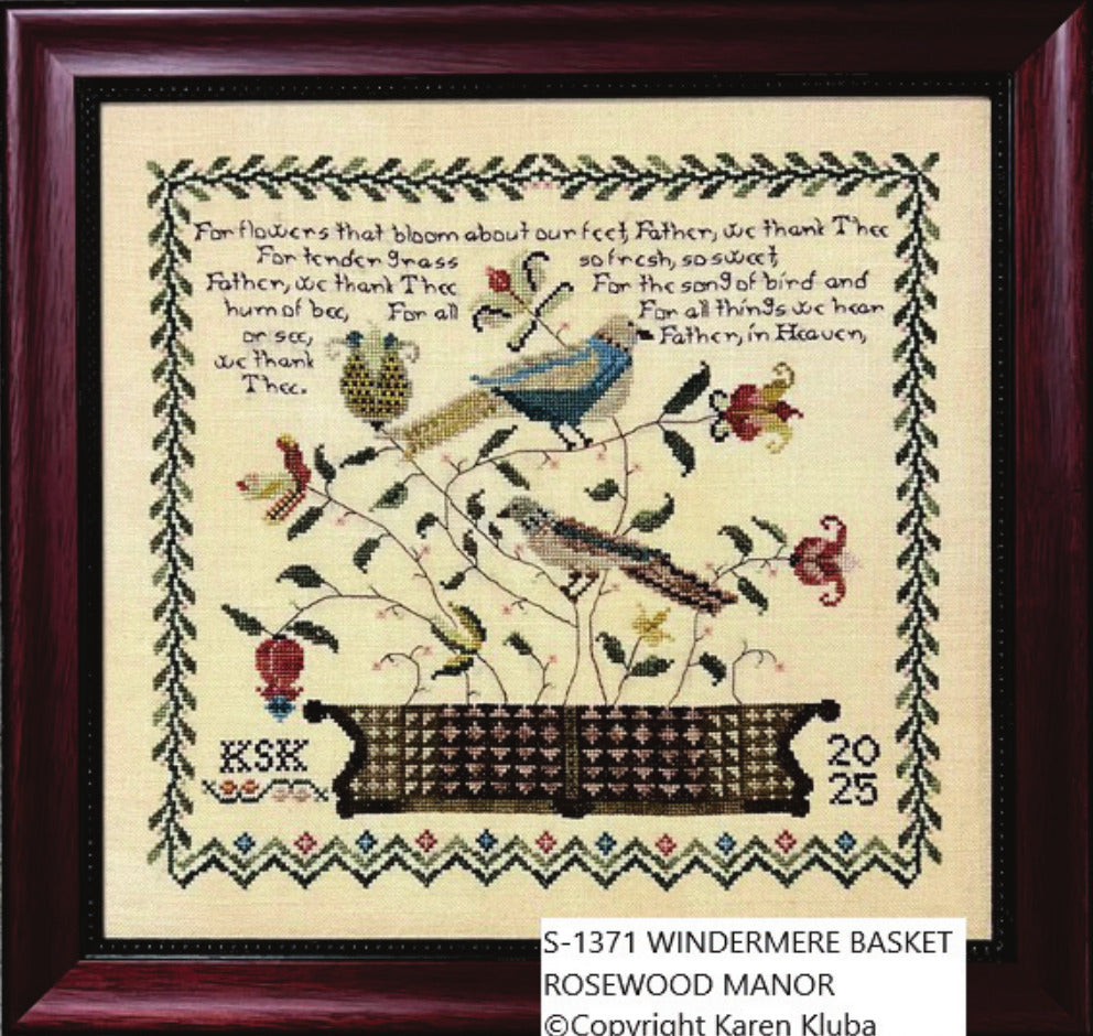 Rosewood Manor - Windermere Basket