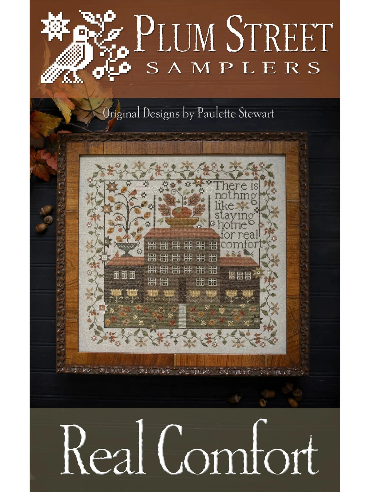 HDF Vikki Clayton-Dyer Silk - Plum Street Samplers Real Comfort