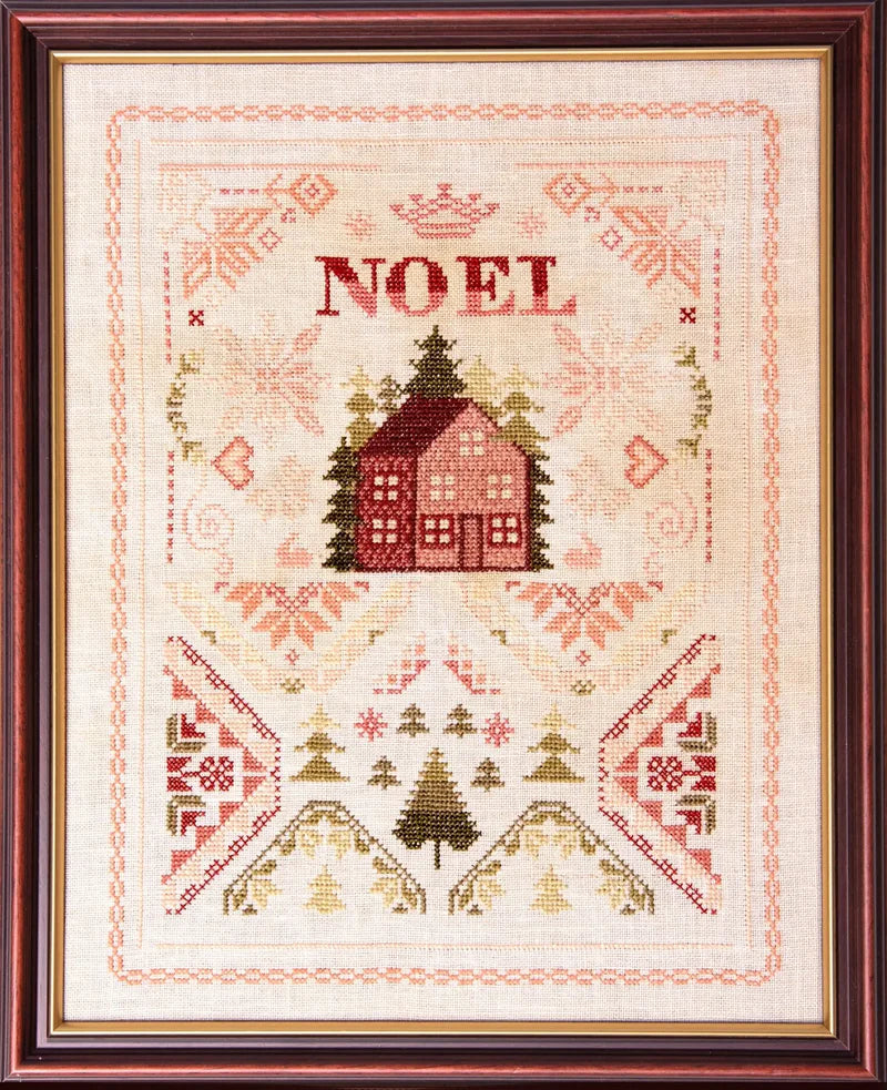Samplers and Primitives - Noel Ornament Sampler
