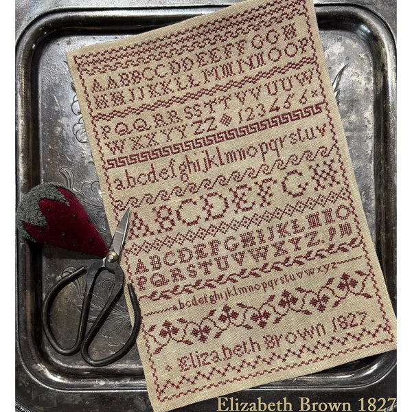 The Scarlett House - Elizabeth Brown 1827
