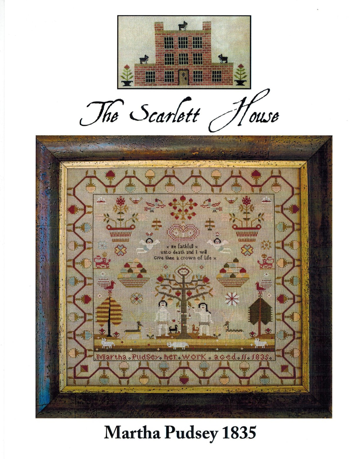The Scarlett House - Martha Pudsey 1835