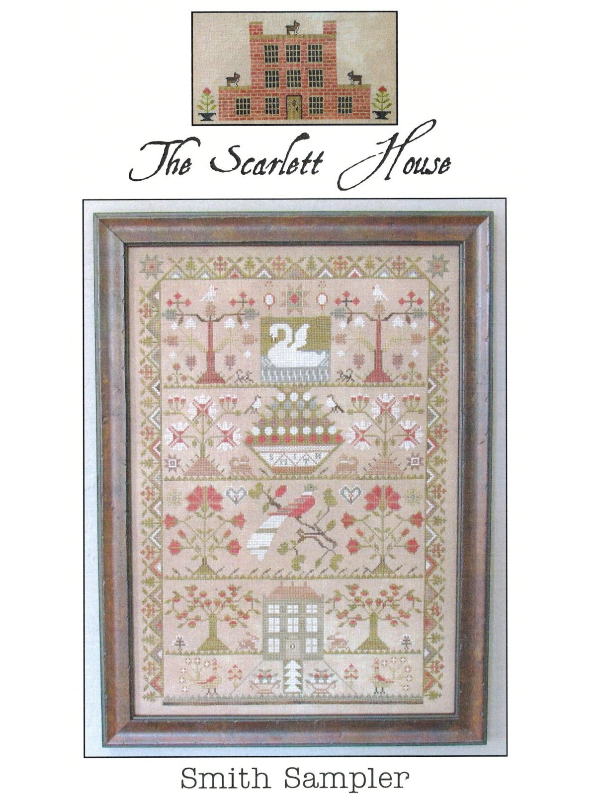 HDF Vikki Clayton-Dyer Silk - The Scarlett House Smith Sampler
