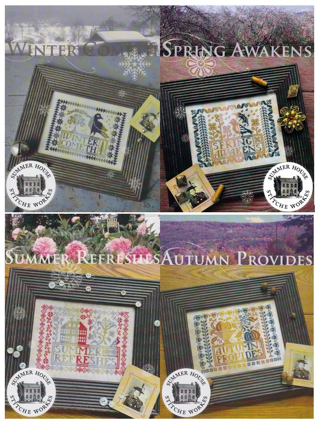 Summer House Stitche Works - Summer Refreshes