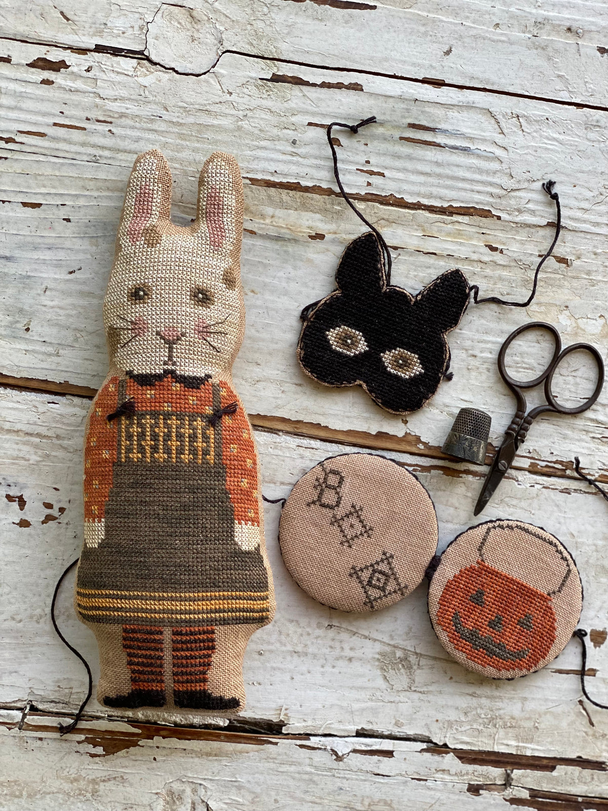 Stacy Nash Designs - Animal Crackers Series: Nettle