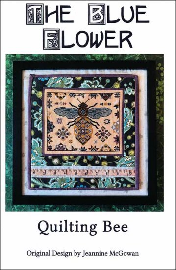 The Blue Flower - Quilting Bee