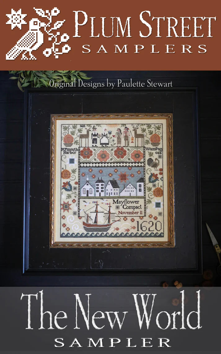 Plum Street Samplers -The New World Sampler